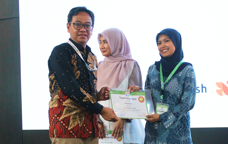 Penerima Star Teacher Award JSTO 2025