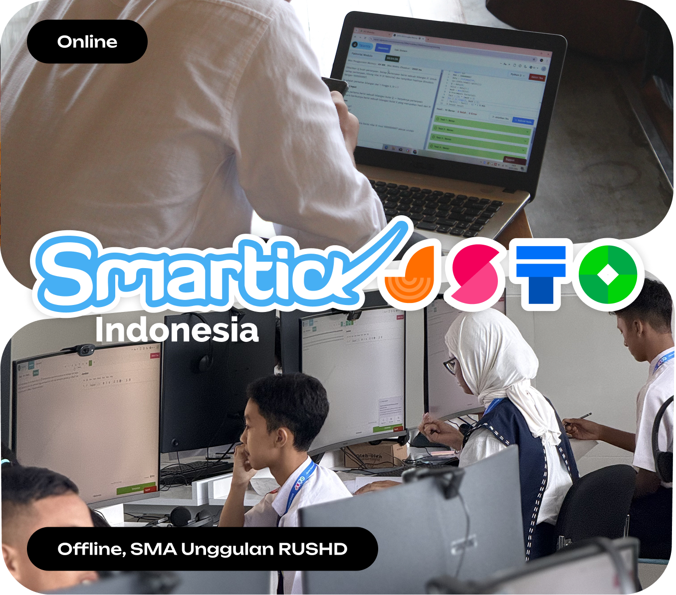 Timeline JSTO Mathventure